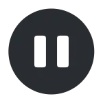 Pause Circle SVG Icon